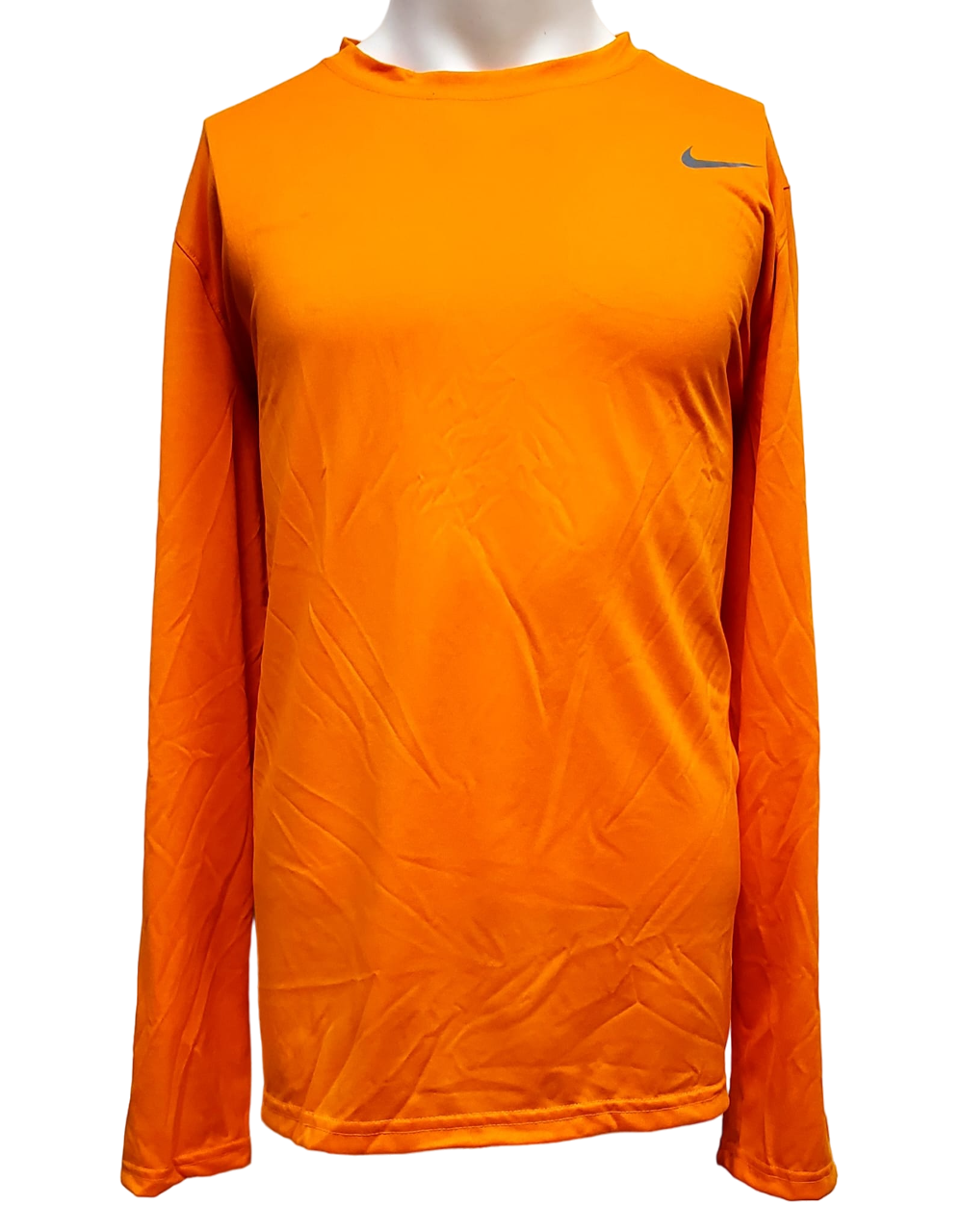 Nike Men s Long Sleeves Tee Shirt Gold 727980 873