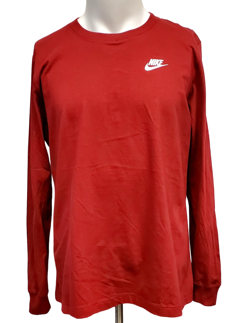 Nike Women s Red Long Sleeves Tee Shirt DO6905 613
