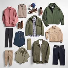 Men's Clothing Collection