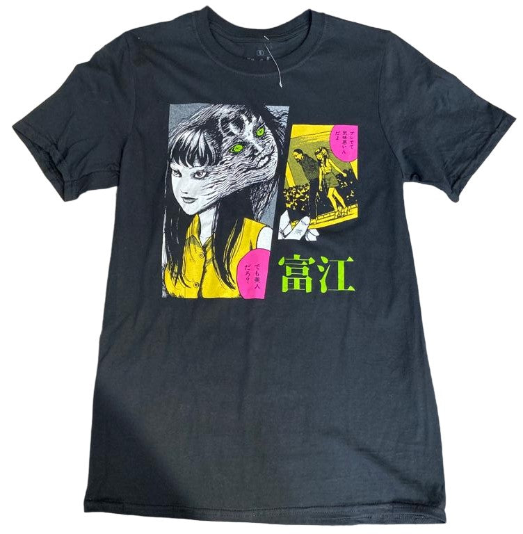 Junji Ito Collection Men's Short Sleeve Tee Shirt