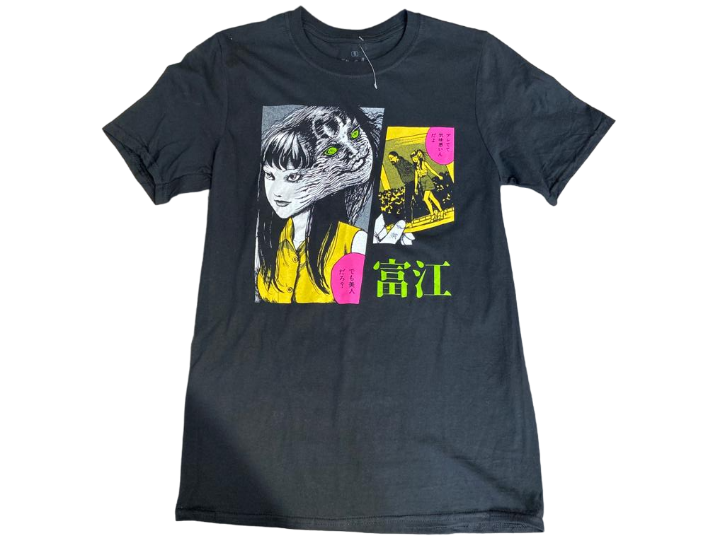 Junji Ito Collection Men's Short Sleeve Tee Shirt