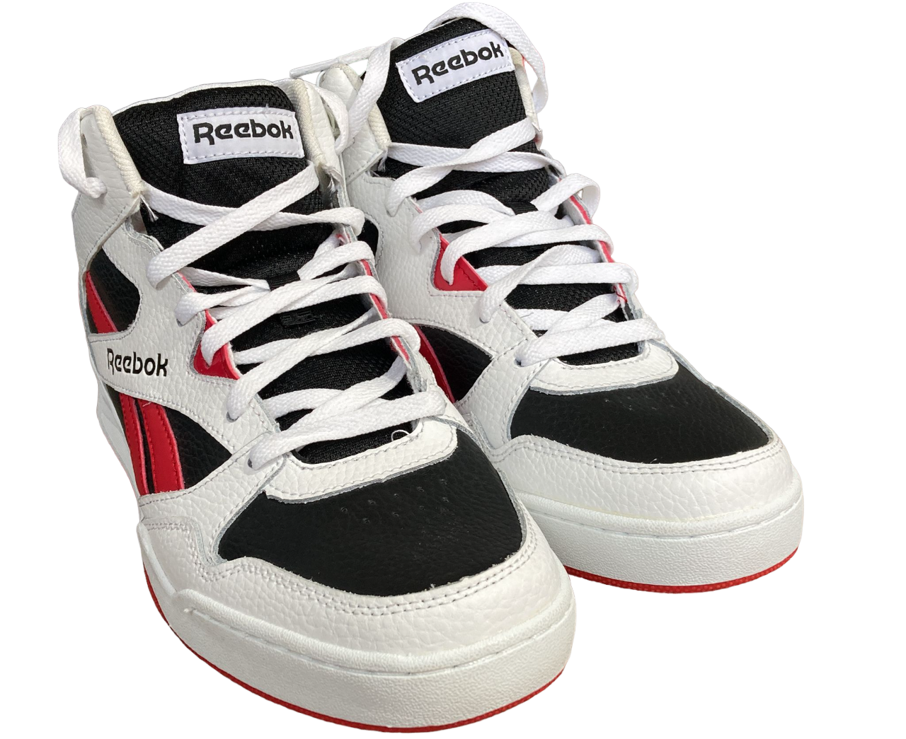 Reebok Galaxy 1 High Top Red White Black