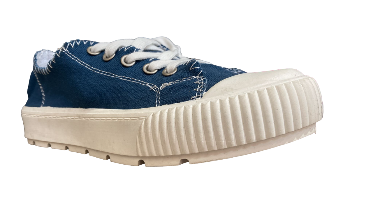 Baskets de marche Style Sport Navy