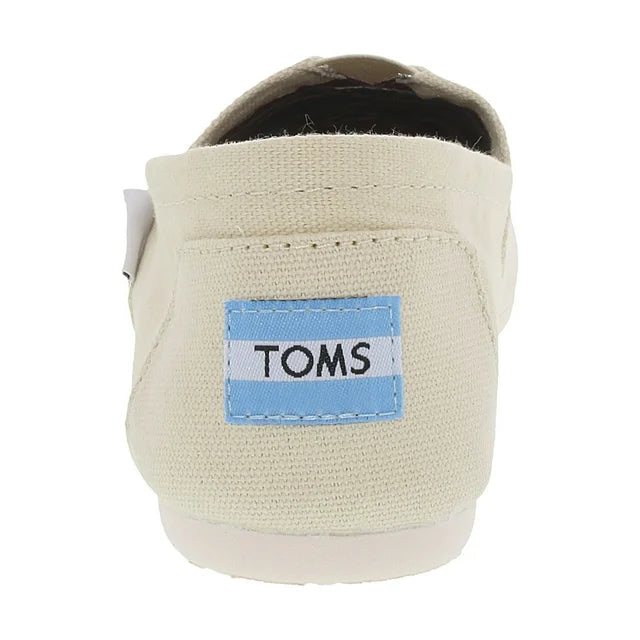 Toms Classic Natural Canvas