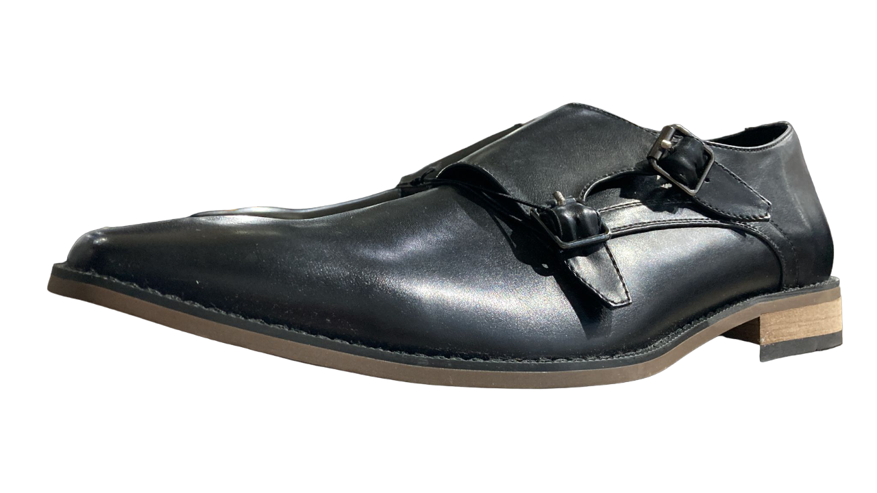 Zapato de vestir con doble tira para hombre Golaiman G1513