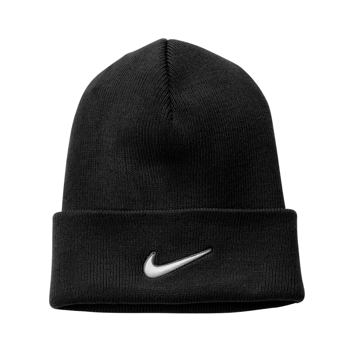 Nike Cuffed Knit Beanie Black CW6117-010 Men's Size OS Standard Fit