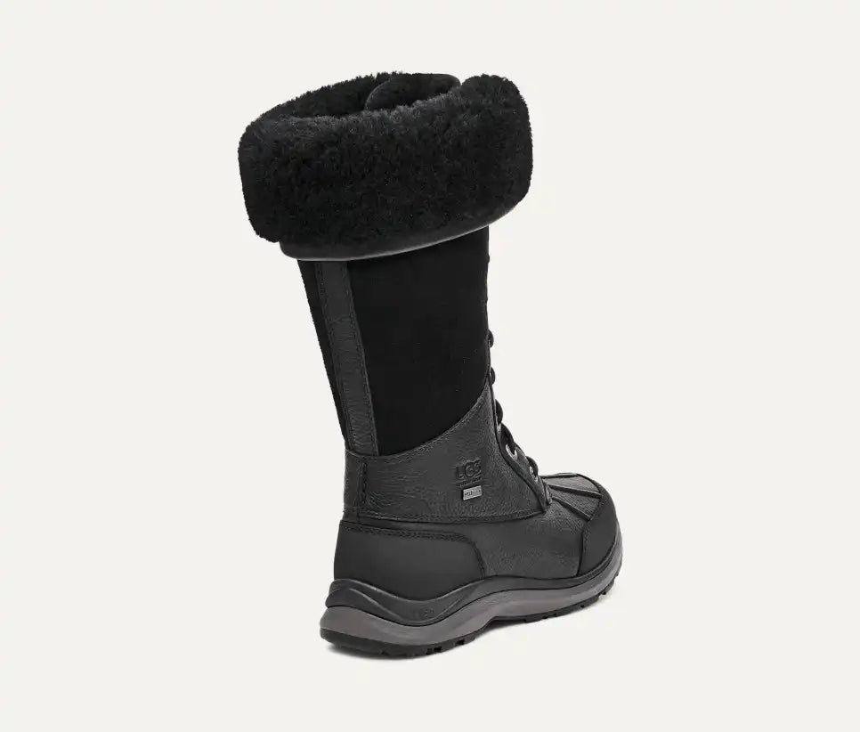 UGG Women's Adirondack III Tall Boot Black