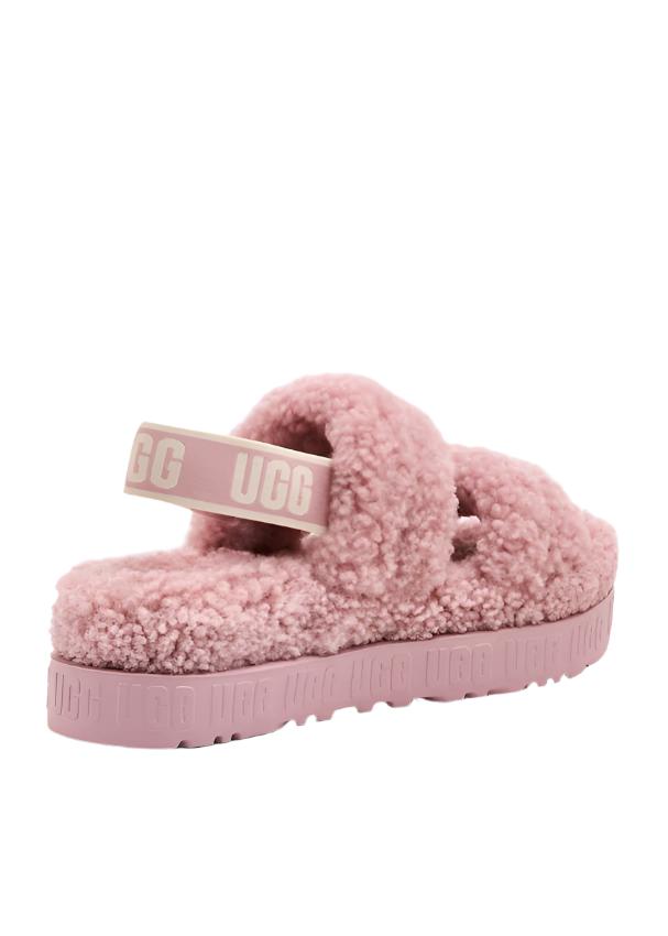 UGG Women's Oh Fluffita Sandals Rose Grey 1120876