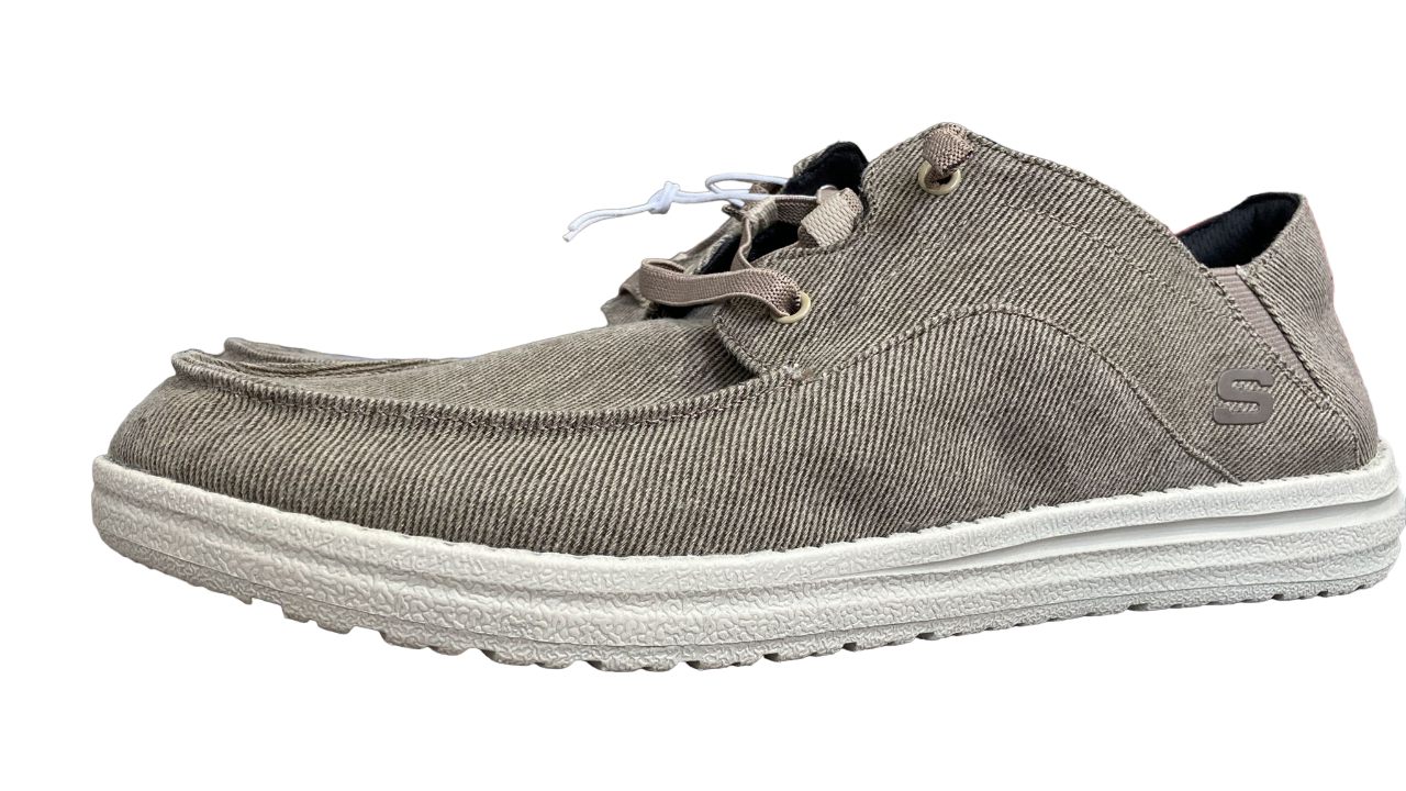 Skechers Men's Soft Canvas Slip-On