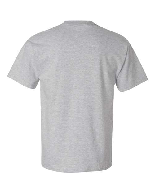 Hanes Men's Beefy Tee Shirts Light Steel