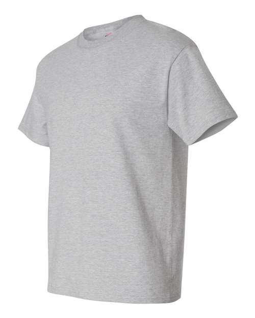 Hanes Men's Beefy Tee Shirts Light Steel