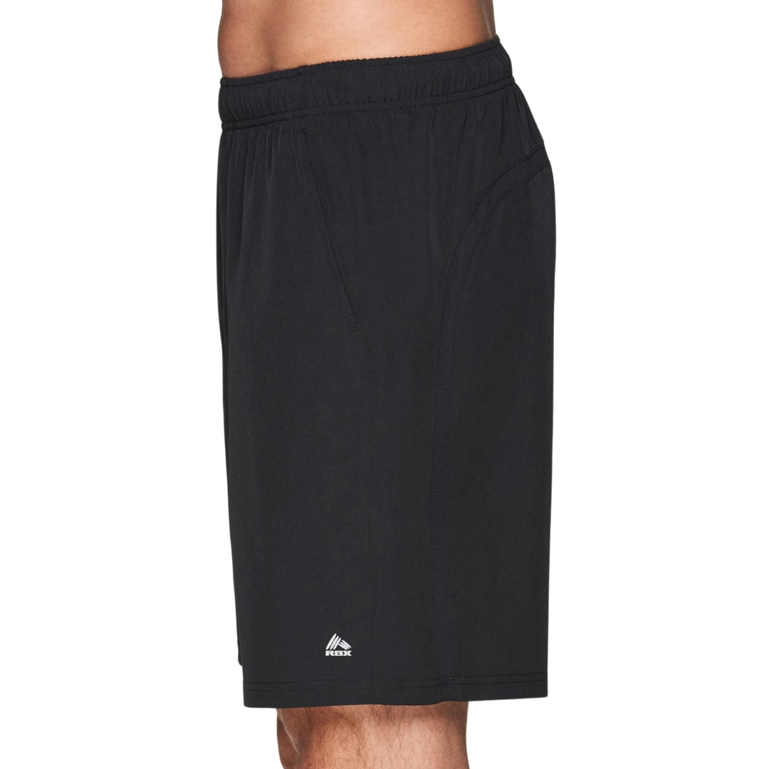 RBX Youth Kid's  Vortex Breezy Workout Short Black