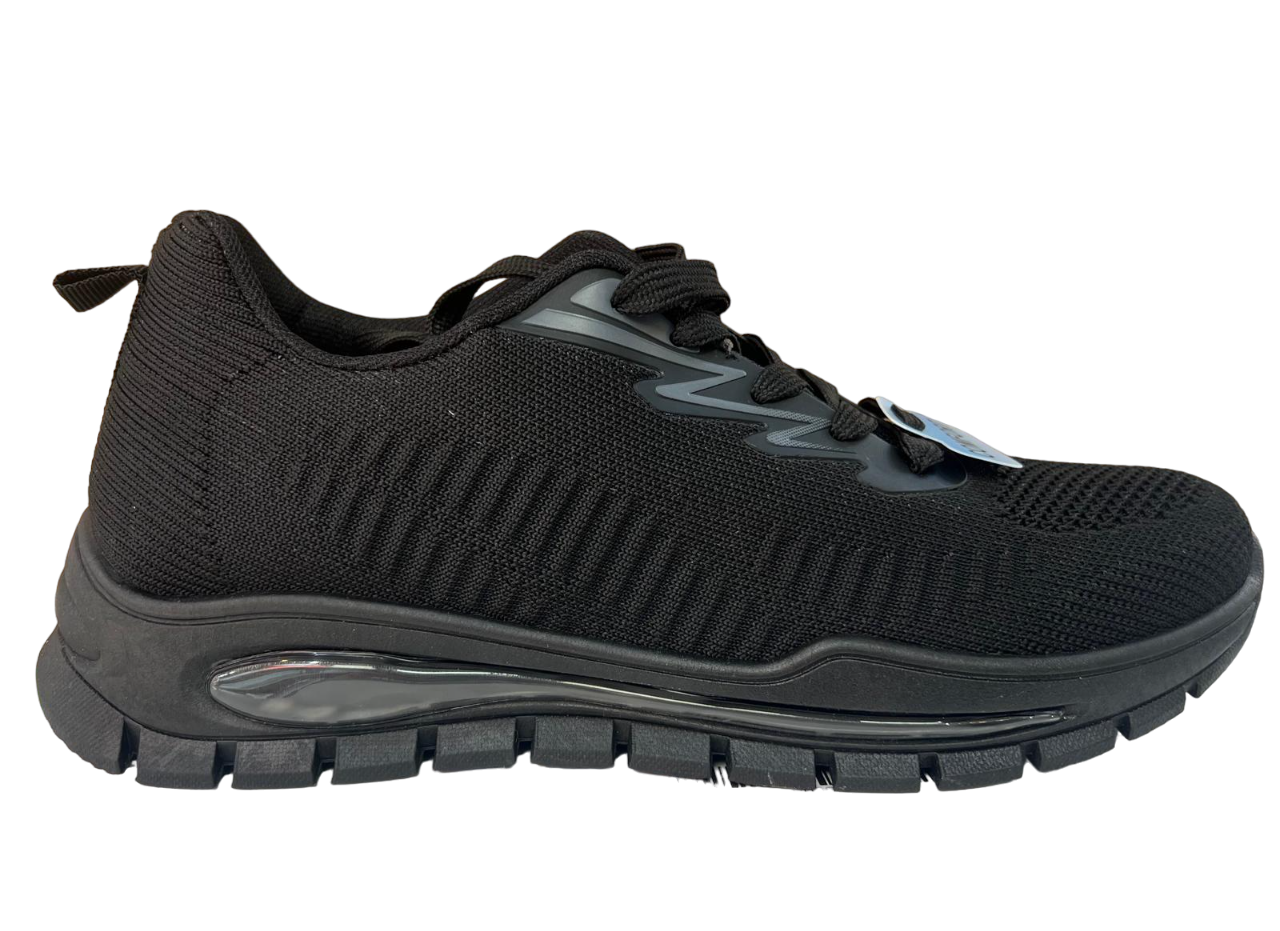 SP Sport Comfort Men's Running Shoes Black