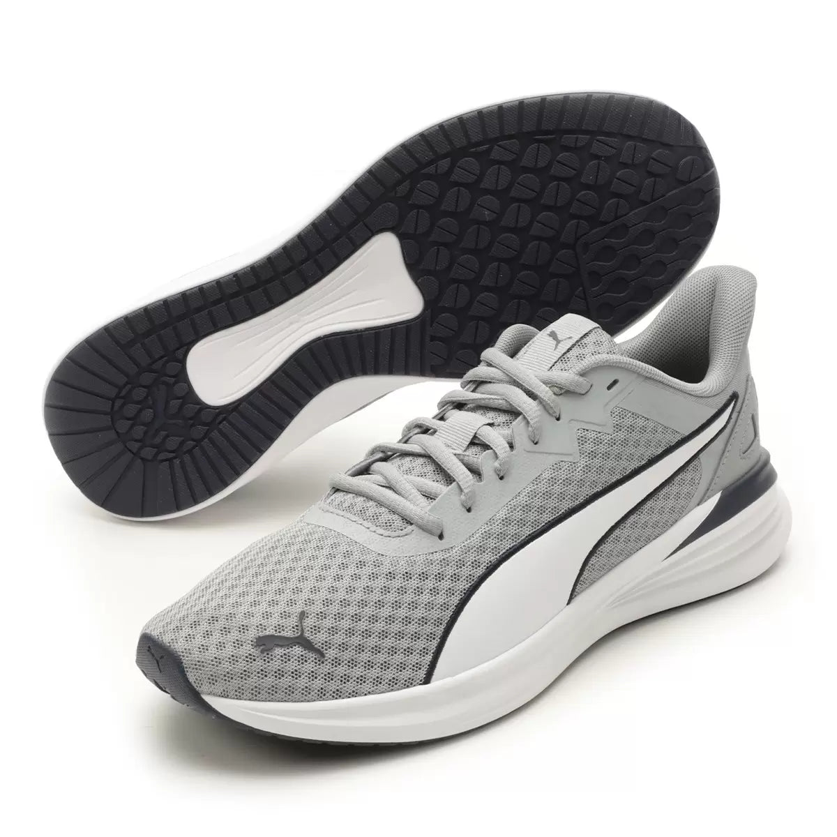 Puma Men's Transport Sneakers Grey 309752-01