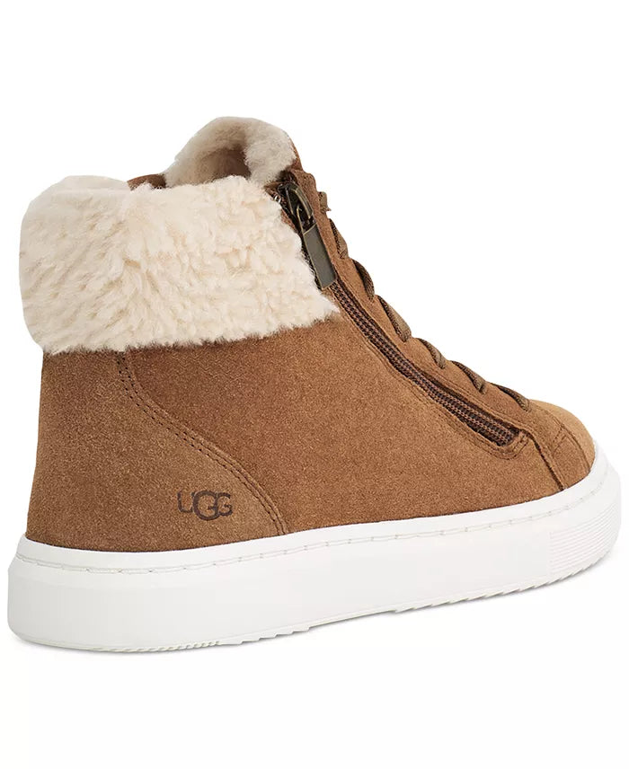 UGG Women's Alameda Mid Zip Chestnut