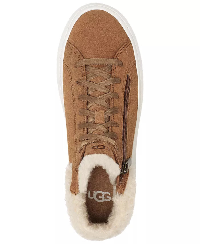 UGG Women's Alameda Mid Zip Chestnut