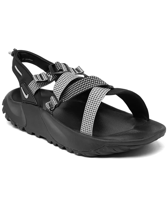 Nike Oneonta Sandal NA DJ6604 001 Black/Wolf Grey-Pure Platinum