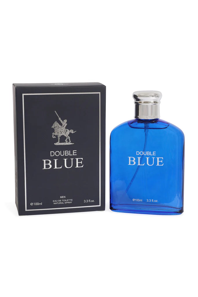 Double Blue  Men's by Royal Fragrance 3.3 Fl oz