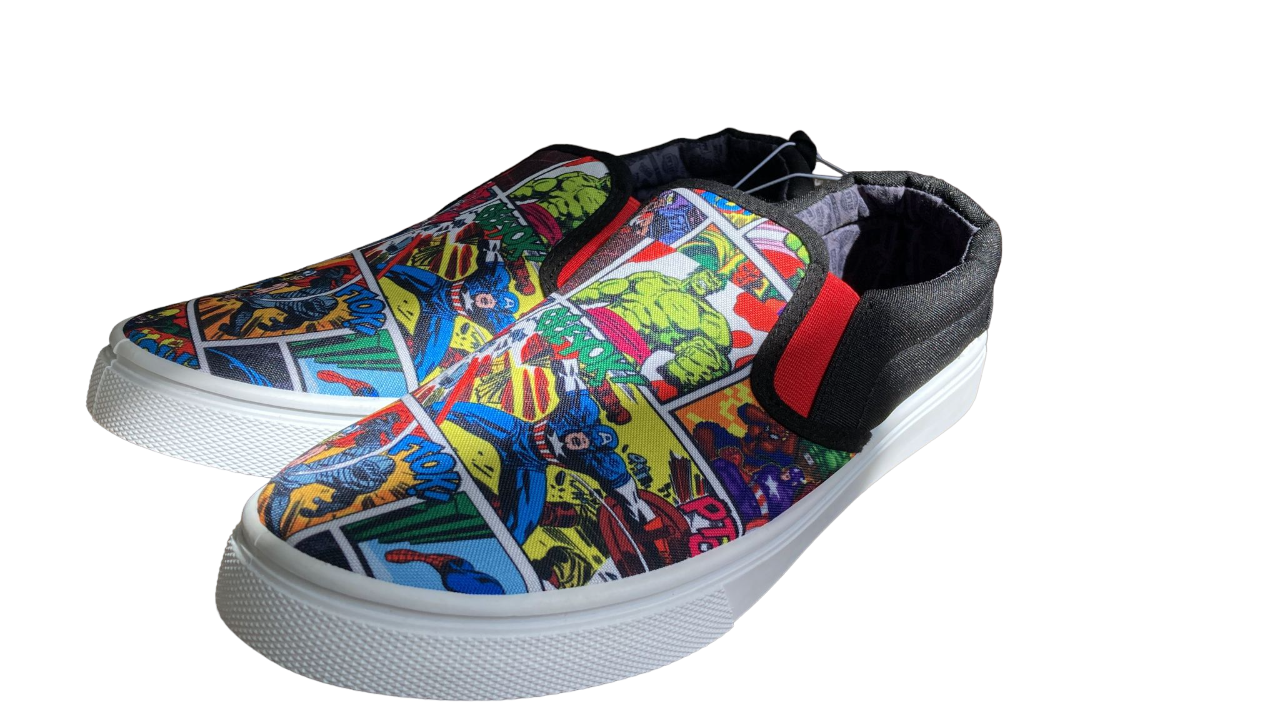 Marvel Cartoon Men's Slip on Shoe RN#151473