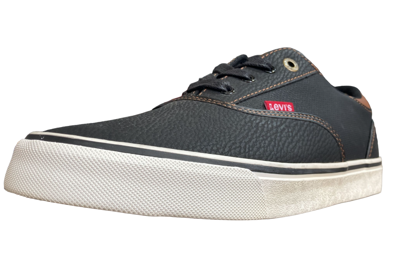 Zapatillas Levi's para hombre negras 51921441A 