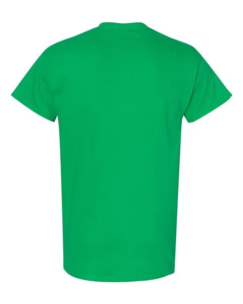 G500 Gildan T-Shirt 5000 Heavy Cotton Green