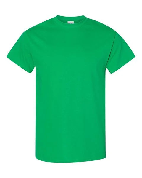 G500 Gildan T-Shirt 5000 Heavy Cotton Green