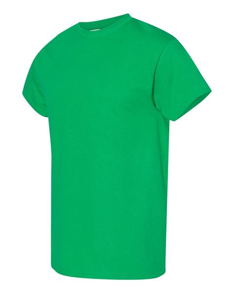 G500 Gildan T-Shirt 5000 Heavy Cotton Green