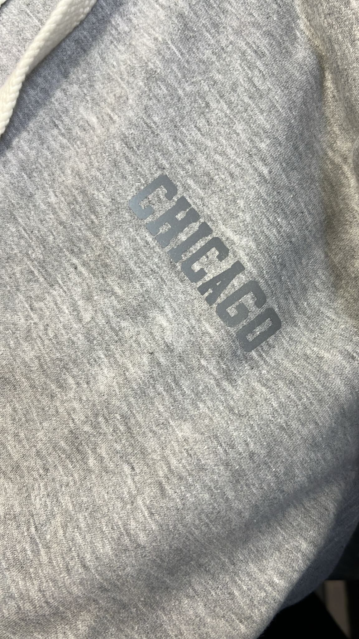 Chicago 2 Piece Set Fleece With Pull-Over Hoodie