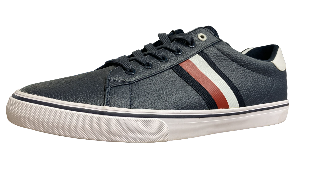 Tommy Hilfiger Men's Logo Stripe TMPESTO-F Sneaker