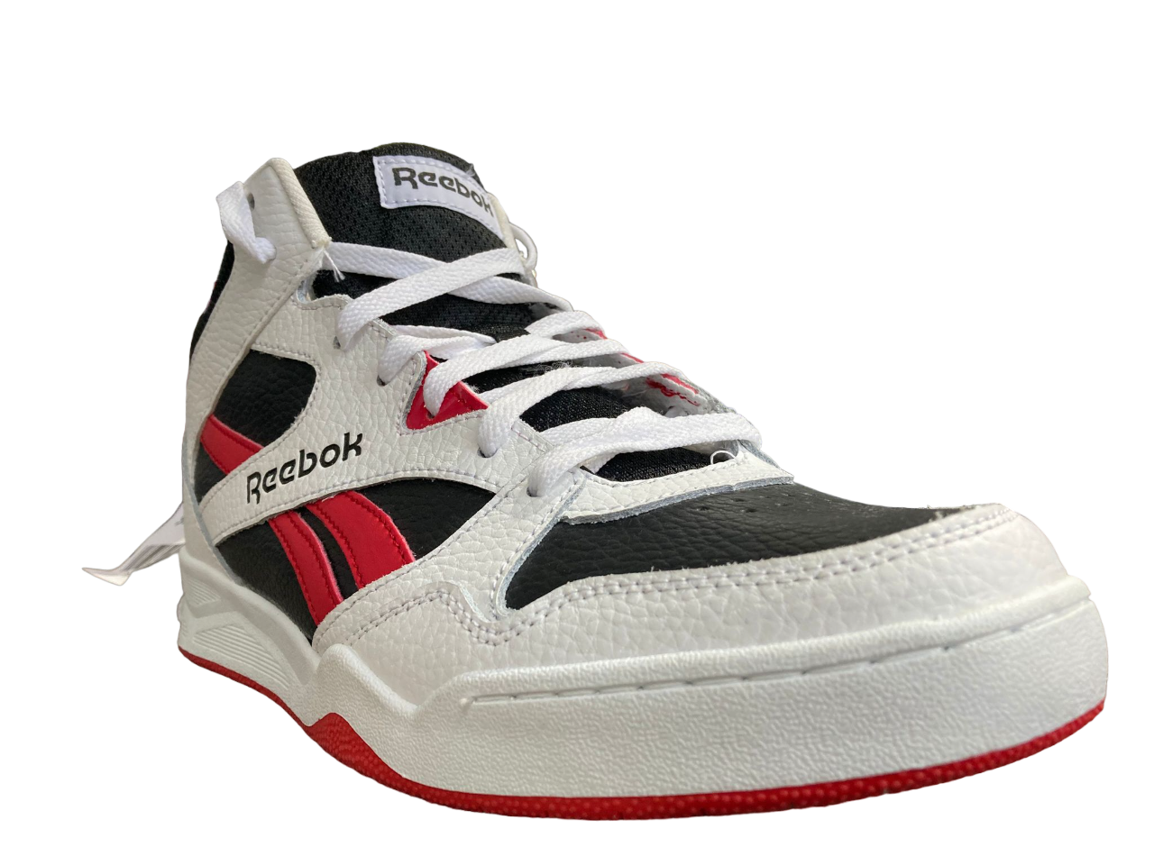 Reebok Galaxy 1 High Top Red White Black