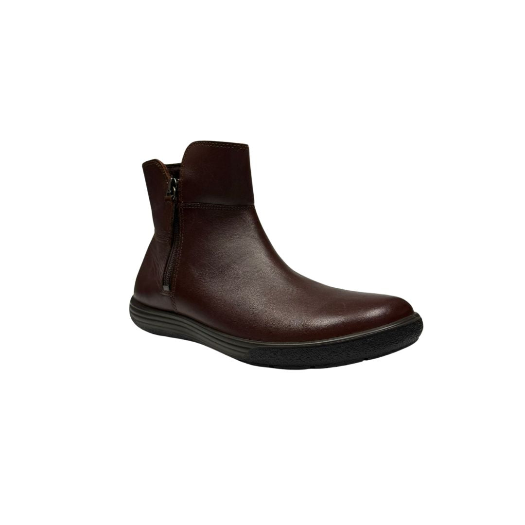 ECCO Women's Brown Leather Boots