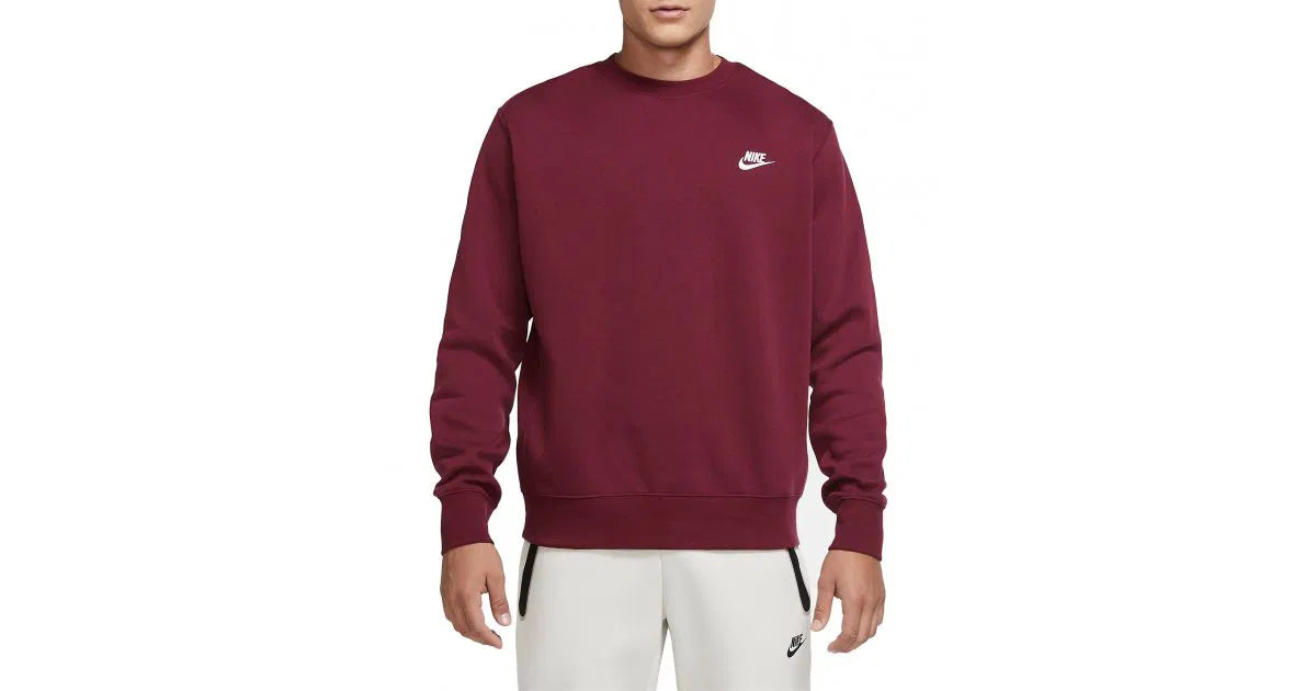 Nike Men's Club Fleece  Sweatshirt BV2662-638