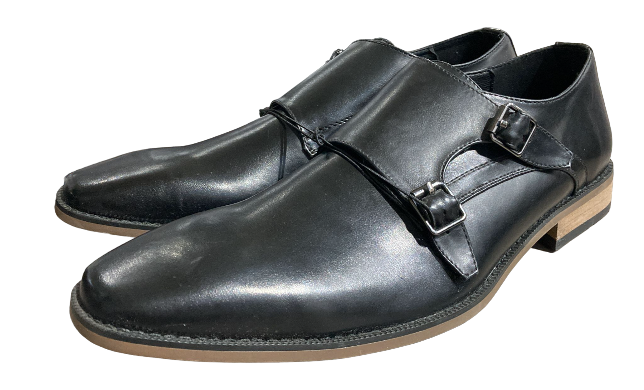 Zapato de vestir con doble tira para hombre Golaiman G1513