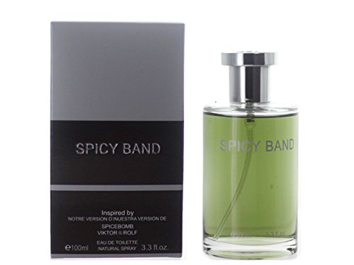 Spicy Band  Men's by Royal Fragrance 3.3 Fl oz