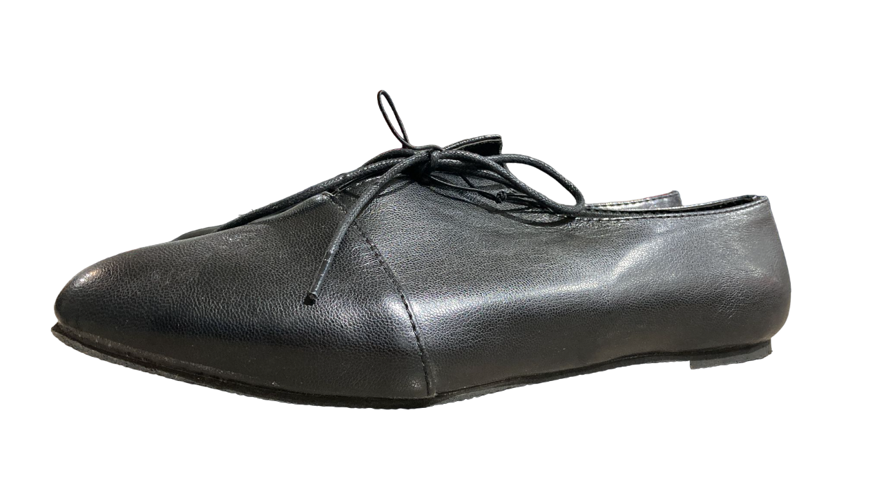 Zapatos chukka negros para mujer