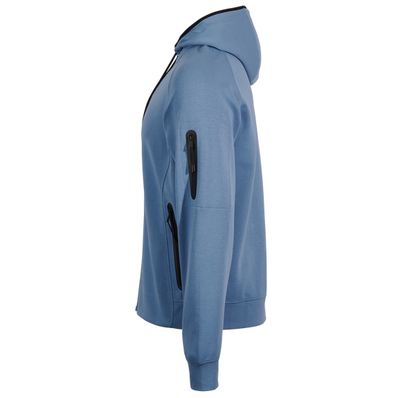 CSG Commuter Full-Zip Hoodie Blue