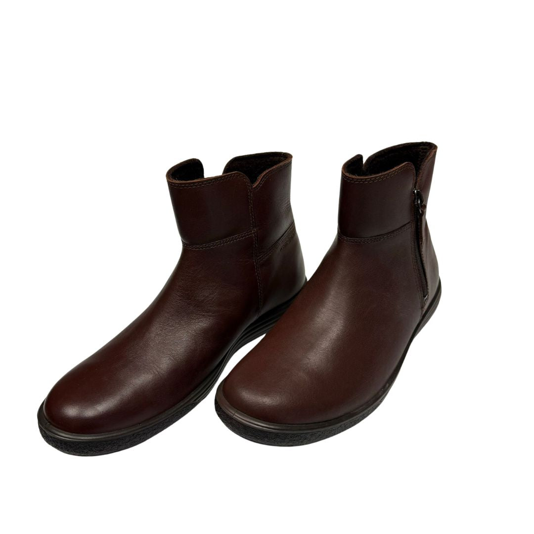 ECCO Women's Brown Leather Boots