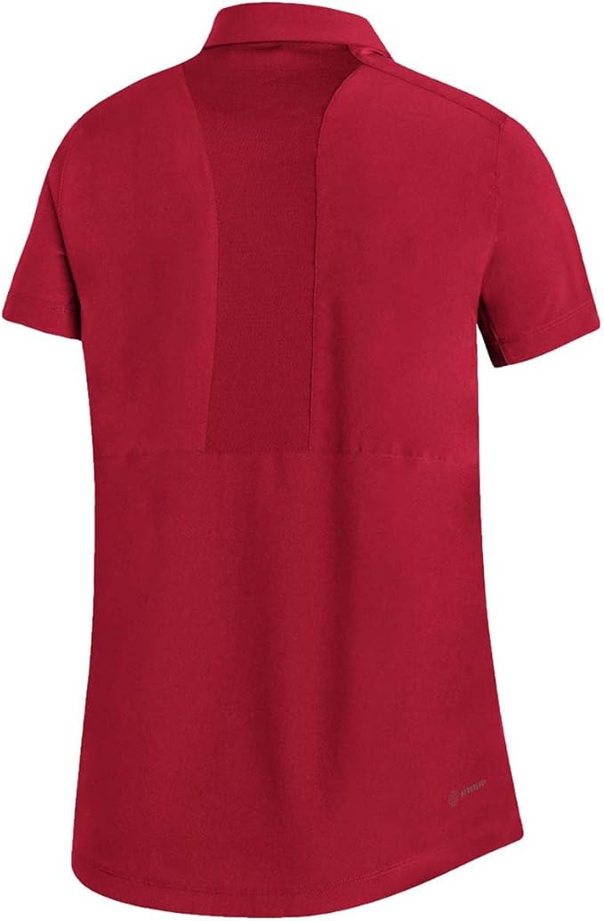 Adidas Women's Stadium Coaches Polo Red HH7418