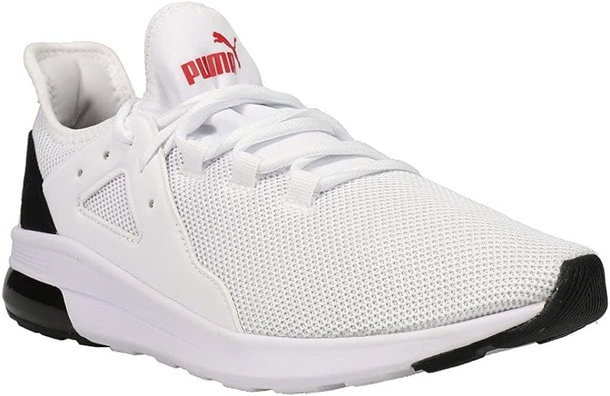 Puma Men's Electron Street White Running Shoes - 1563531