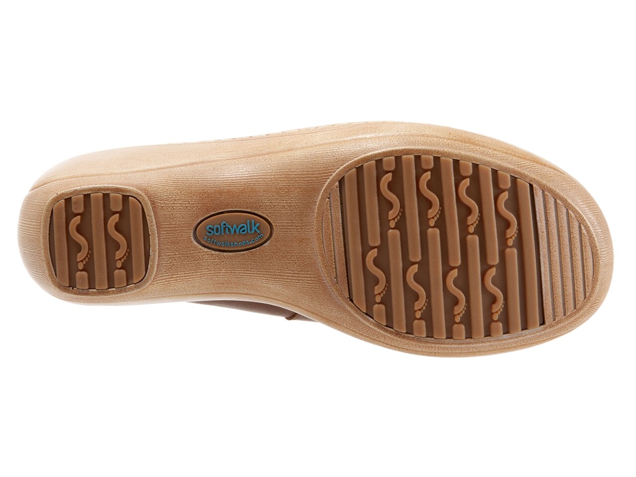 Zuecos sin cordones Madison de Softwalk para mujer