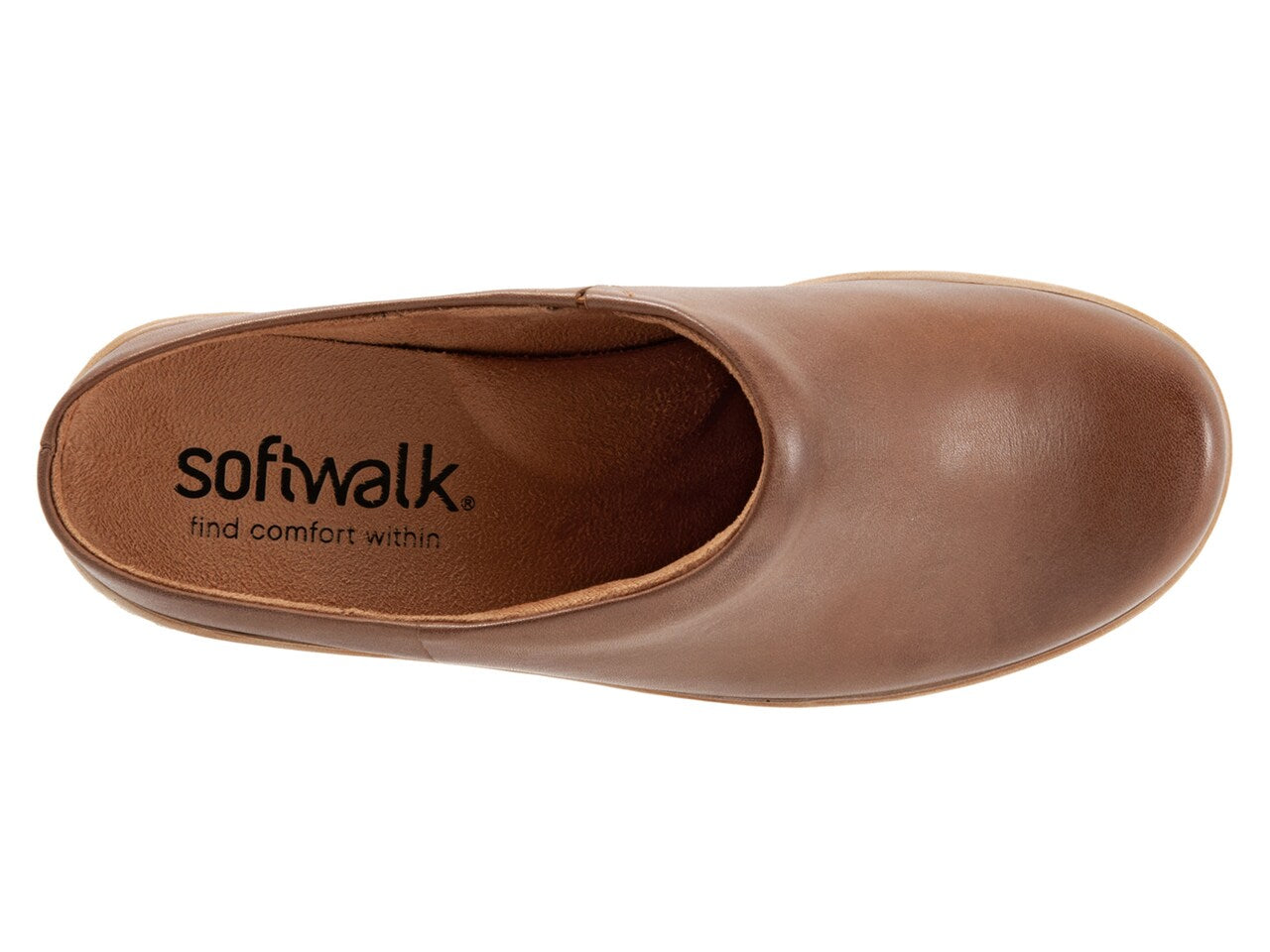 Zuecos sin cordones Madison de Softwalk para mujer