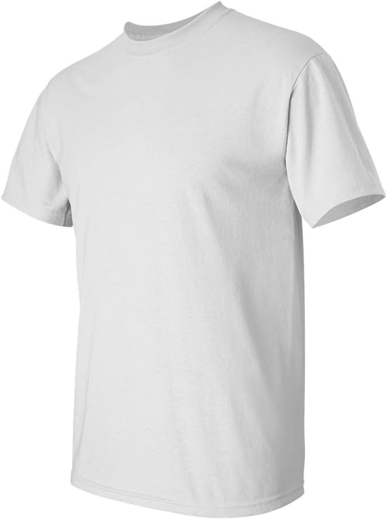 Camiseta de algodón ultra Gildan Activewear blanca