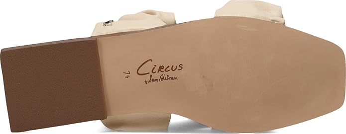 Sandalias tipo chanclas Iggy Slide para mujer Circus NY by Sam Edelman - Marfil