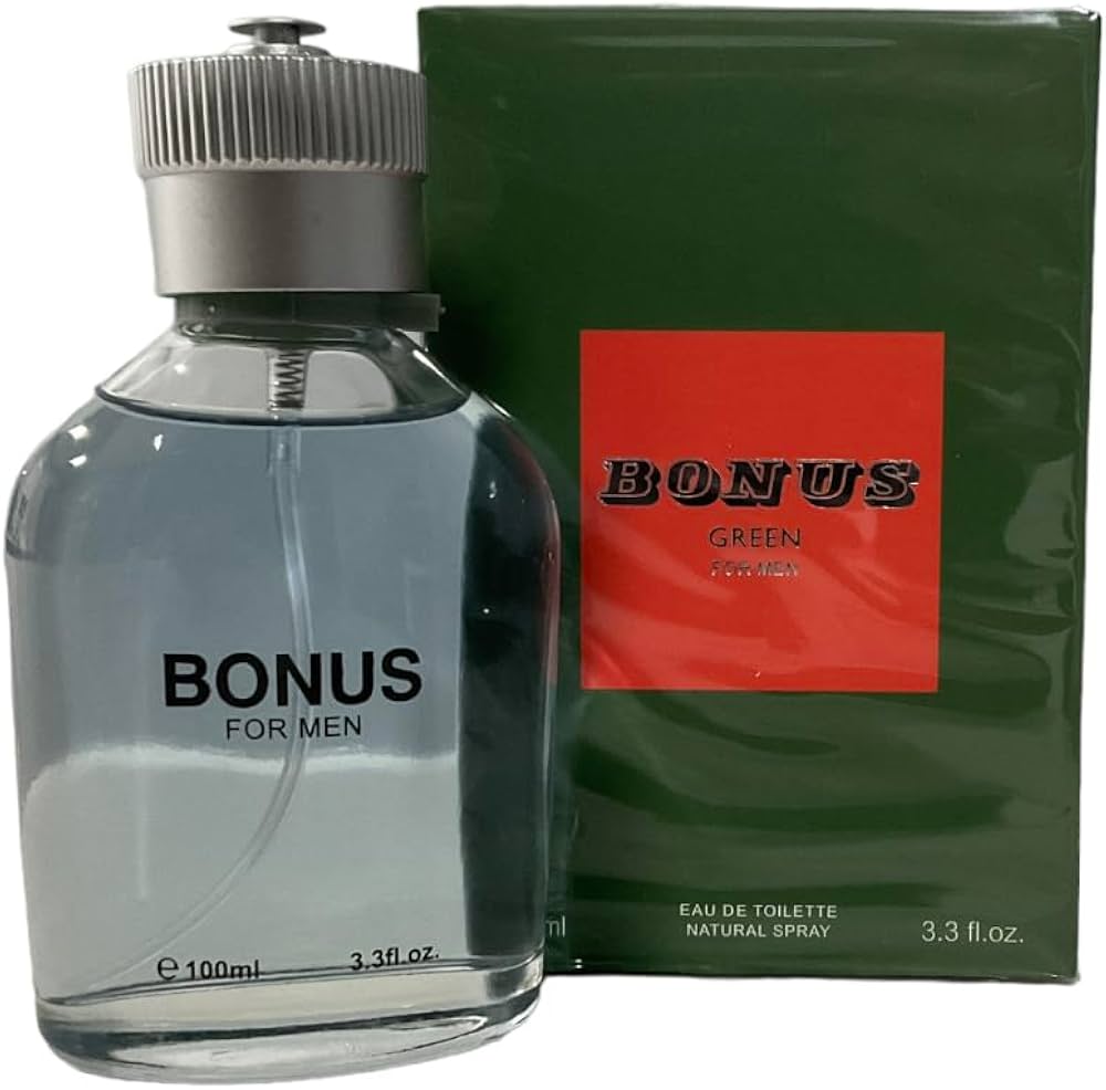 Bonus Green Men's by Royal Fragrance 3.3 Fl oz