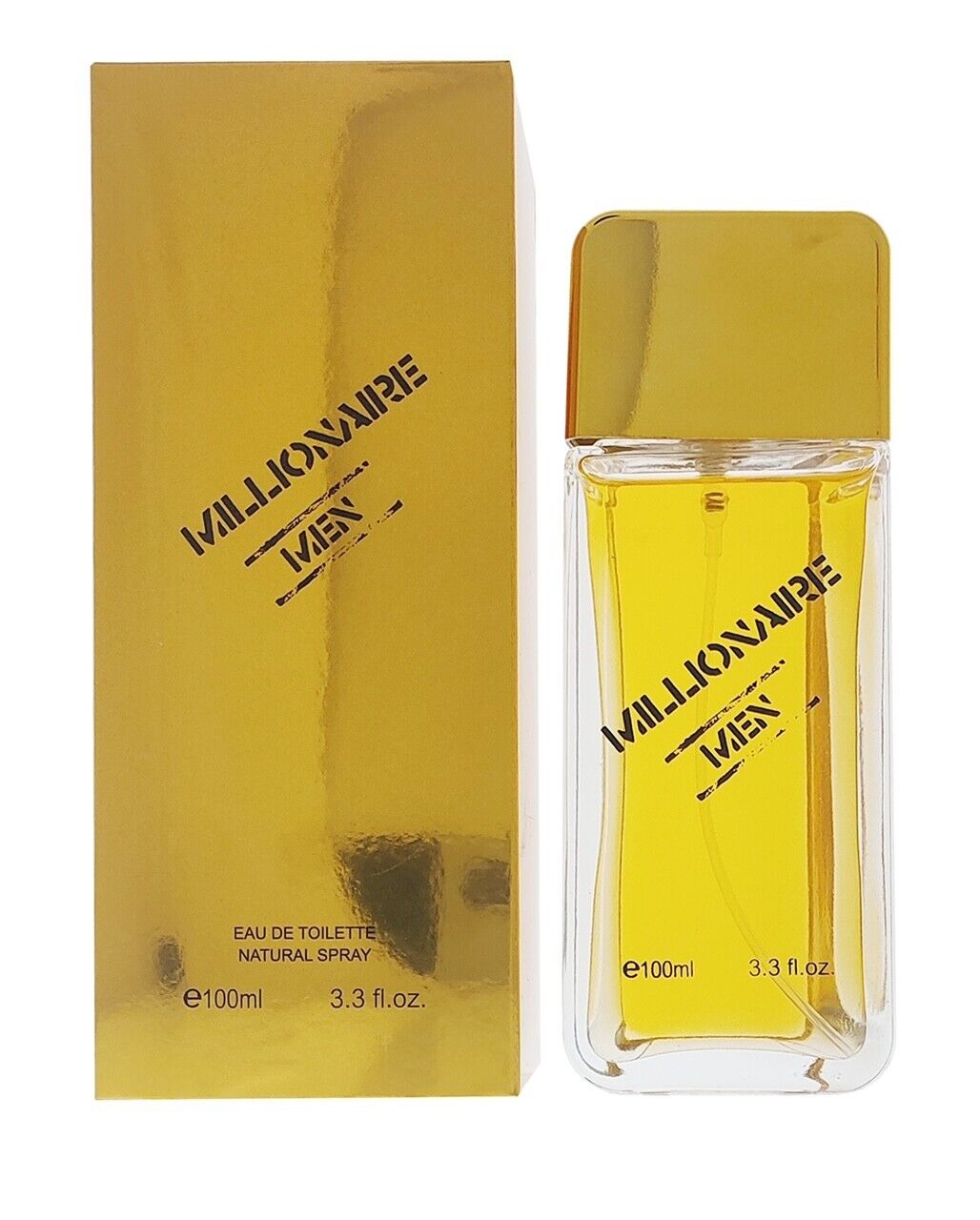 Millionaire Men's by Royal Fragrance 3.3 Fl oz