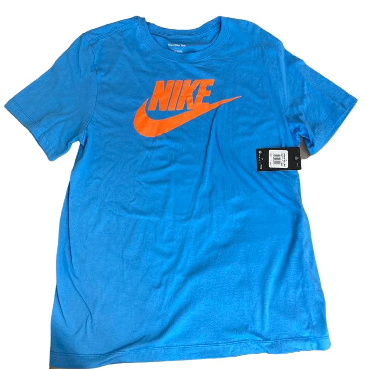 Nike Men's SS Crew Cotton Icon Future Liq DR0515-462