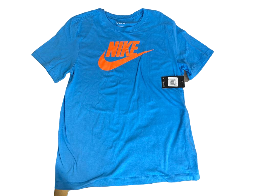 Nike Men's SS Crew Cotton Icon Future Liq DR0515-462