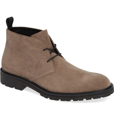 Calvin Klein Men's Ultan Suede Chukka Boots