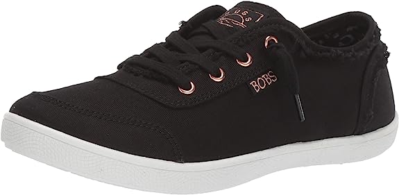 Zapatillas Skechers Bobs B Cute para mujer, color negro, 1574397