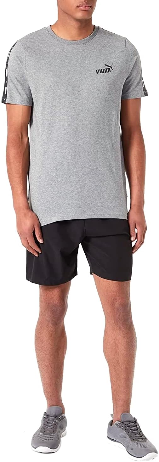 PUMA Men's Essentials Tape Tee Shirt 847382 03